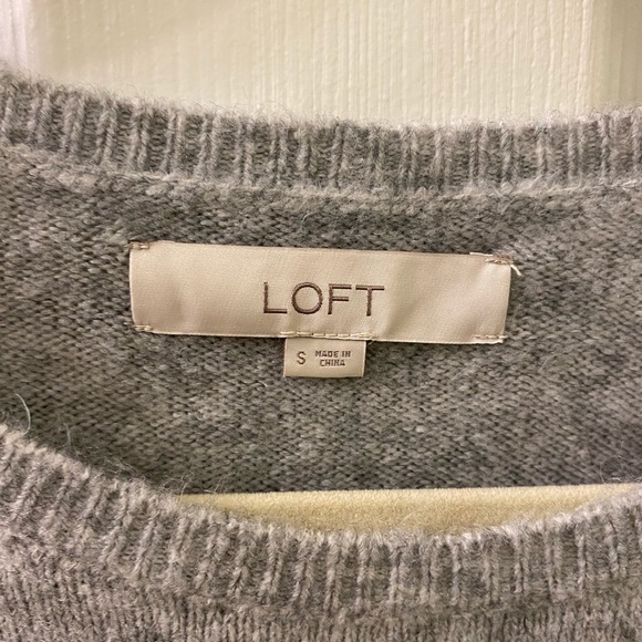 Loft Colour block Sweater - Picture 2 of 2